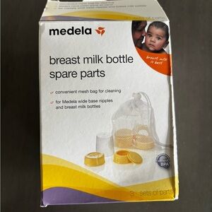 Medela Breast Milk Bottle Spare Parts